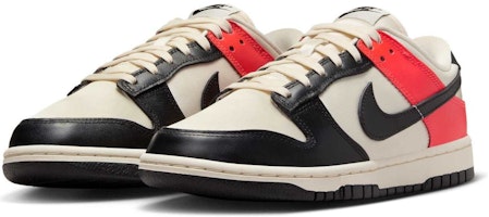 (W) 耐克Dunk Low '黑红脚趾亮红' HQ3423-635 Lookbook (W) 耐克Dunk Low '黑红脚趾亮红' HQ3423-635