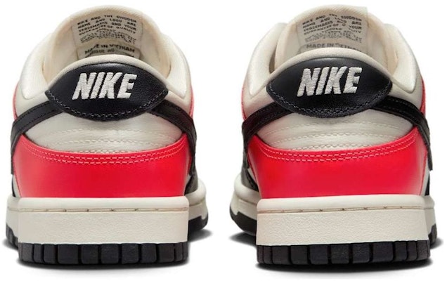 (W) Nike Dunk Low 'Punta Negra y Carmesí Brillante' HQ3423-635 Purchase (W) Nike Dunk Low 'Punta Negra y Carmesí Brillante' HQ3423-635