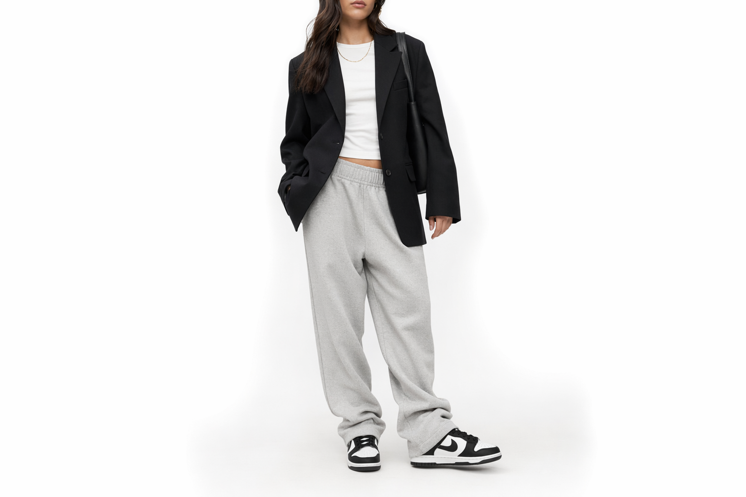 Order (W) Nike Dunk Low 'Panda Blanco y Negro' DD1503-101