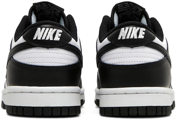 (W) Nike Dunk Low 'Panda Blanco y Negro' DD1503-101 Sizing (W) Nike Dunk Low 'Panda Blanco y Negro' DD1503-101