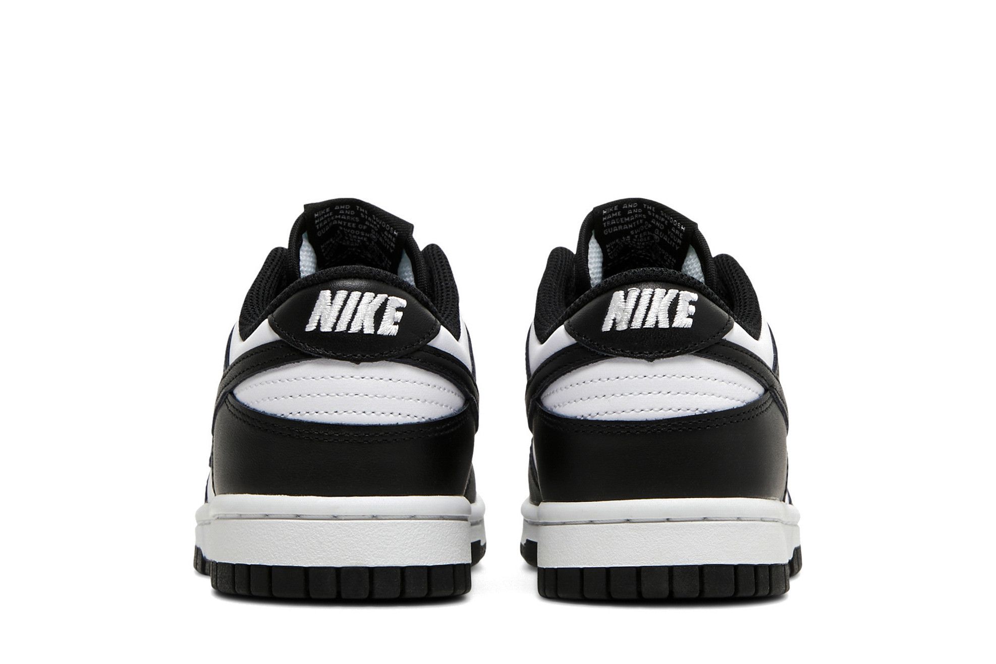 Sizing (W) Nike Dunk Low 'Panda Blanco y Negro' DD1503-101