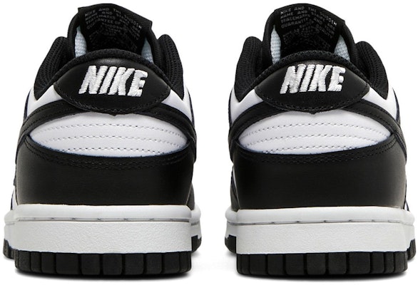 (W) Nike Dunk Low 'Panda Blanco y Negro' DD1503-101 Sizing (W) Nike Dunk Low 'Panda Blanco y Negro' DD1503-101