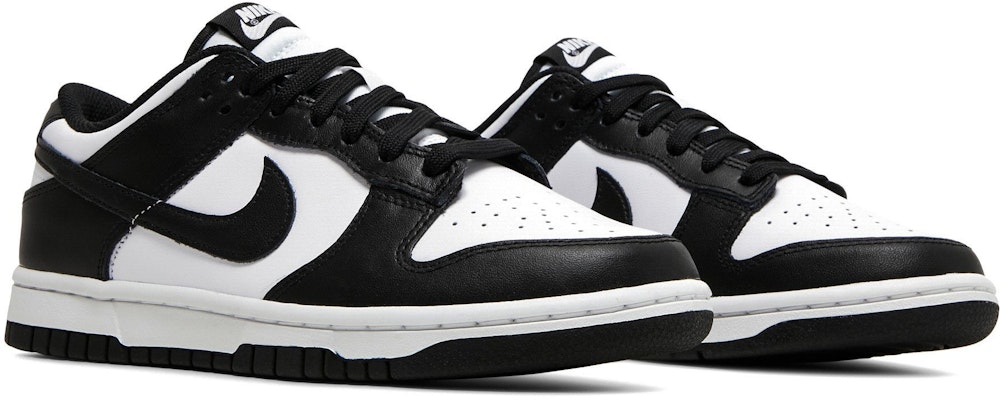 (W) Nike Dunk Low 'Panda Blanco y Negro' DD1503-101 1