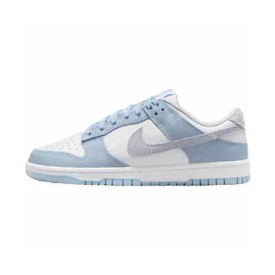 (W) Nike Dunk Low 'Blue Corduroy'