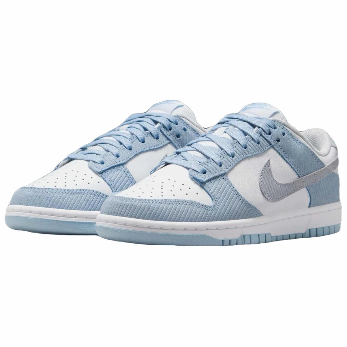 (W) Nike Dunk Low 'Blue Corduroy' 圖 3