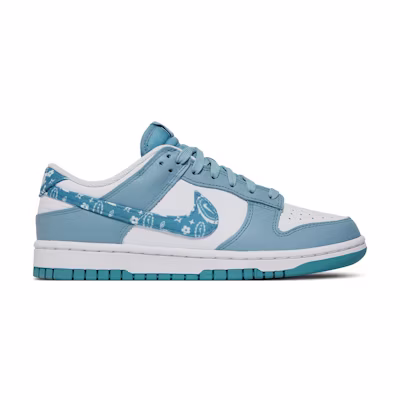 (W) Nike Dunk Low 'Blue Paisley'