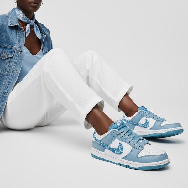 (W) ナイキ ダンク ロー "ブルーペイズリー" DH4401-101 Order (W) ナイキ ダンク ロー "ブルーペイズリー" DH4401-101