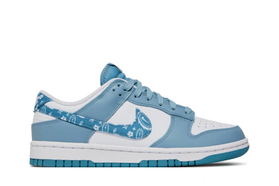 (Women) Nike Dunk Low 'Blue Paisley'