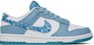(W) Nike Dunk Low 'Biru Paisley' DH4401-101