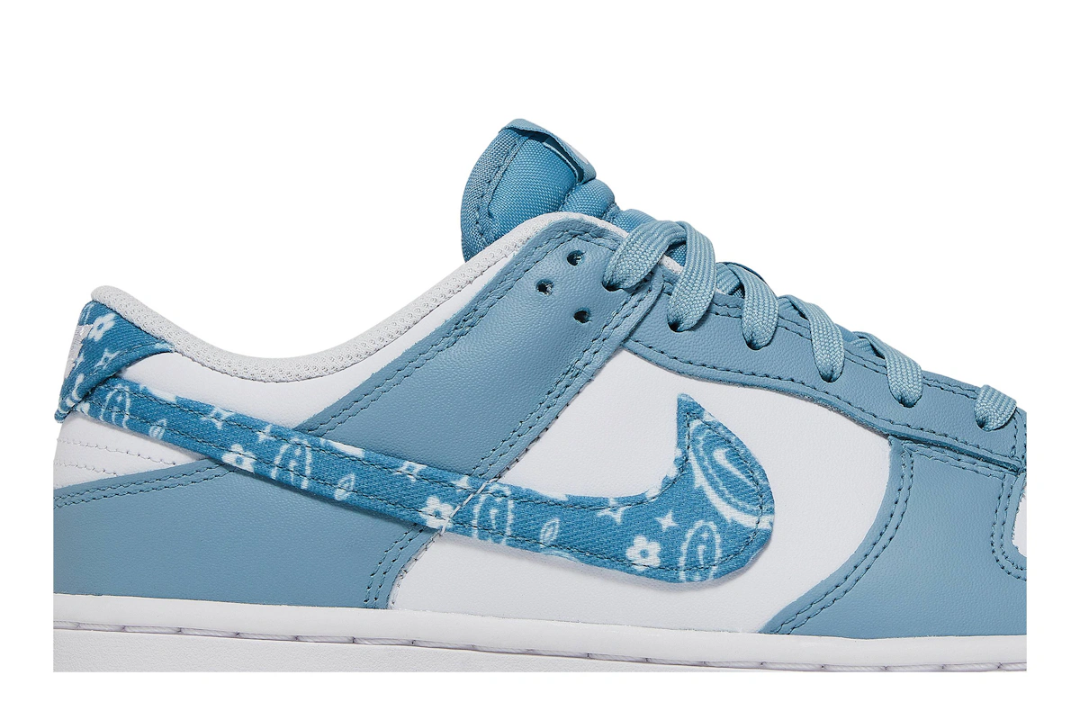 (Women) Nike Dunk Low 'Blue Paisley'