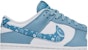 (W) Nike Dunk Low 'Biru Paisley' DH4401-101