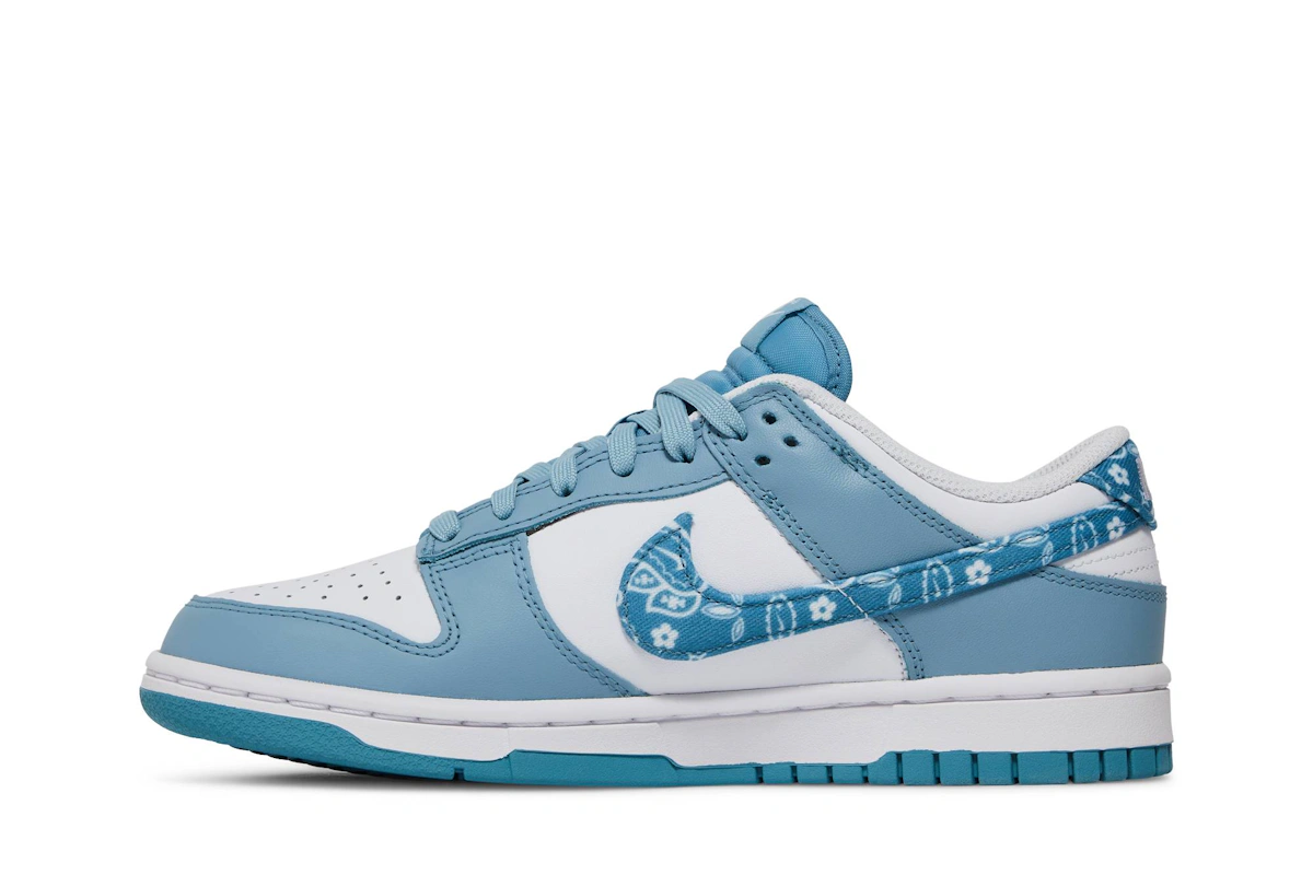 (Women) Nike Dunk Low 'Blue Paisley'