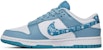 (W) Nike Dunk Low 'Biru Paisley' DH4401-101
