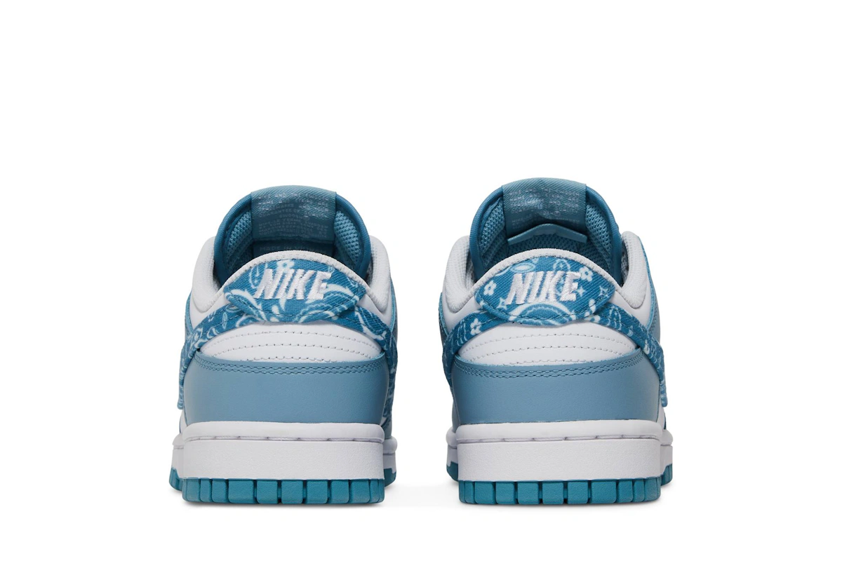 (Women) Nike Dunk Low 'Blue Paisley'