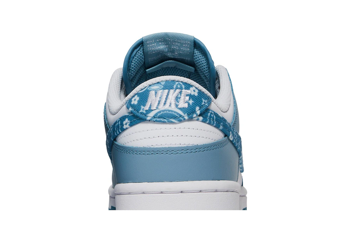 (Women) Nike Dunk Low 'Blue Paisley'