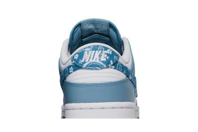 (Women) Nike Dunk Low 'Blue Paisley'