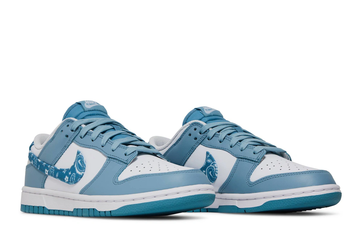 (Women) Nike Dunk Low 'Blue Paisley'