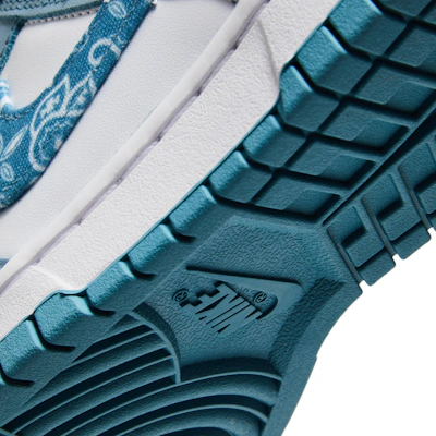 (Women) Nike Dunk Low 'Blue Paisley'