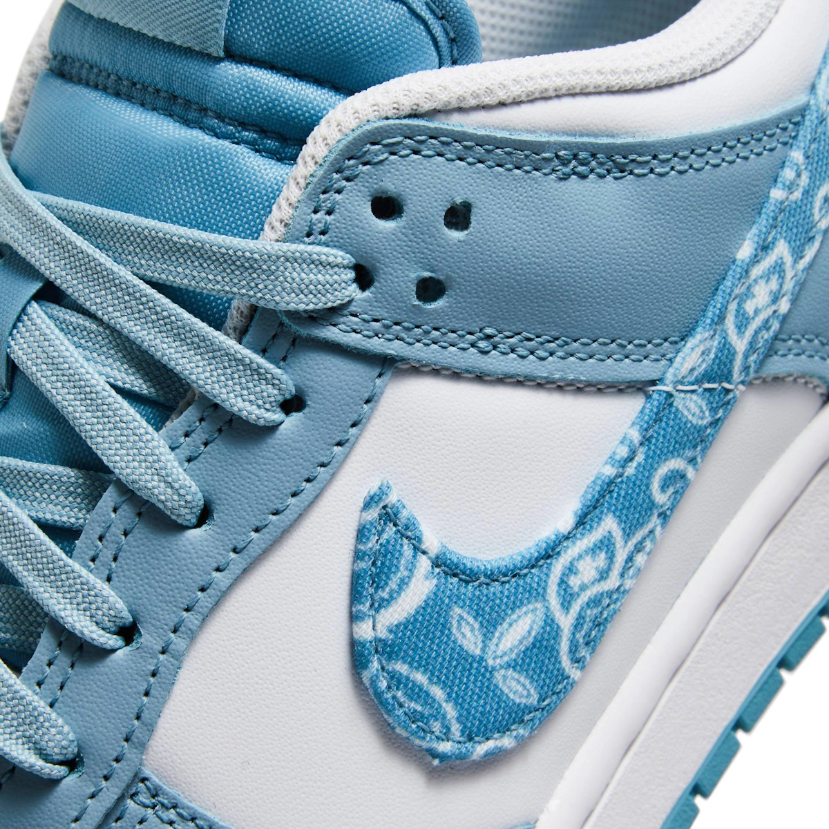 (Women) Nike Dunk Low 'Blue Paisley'