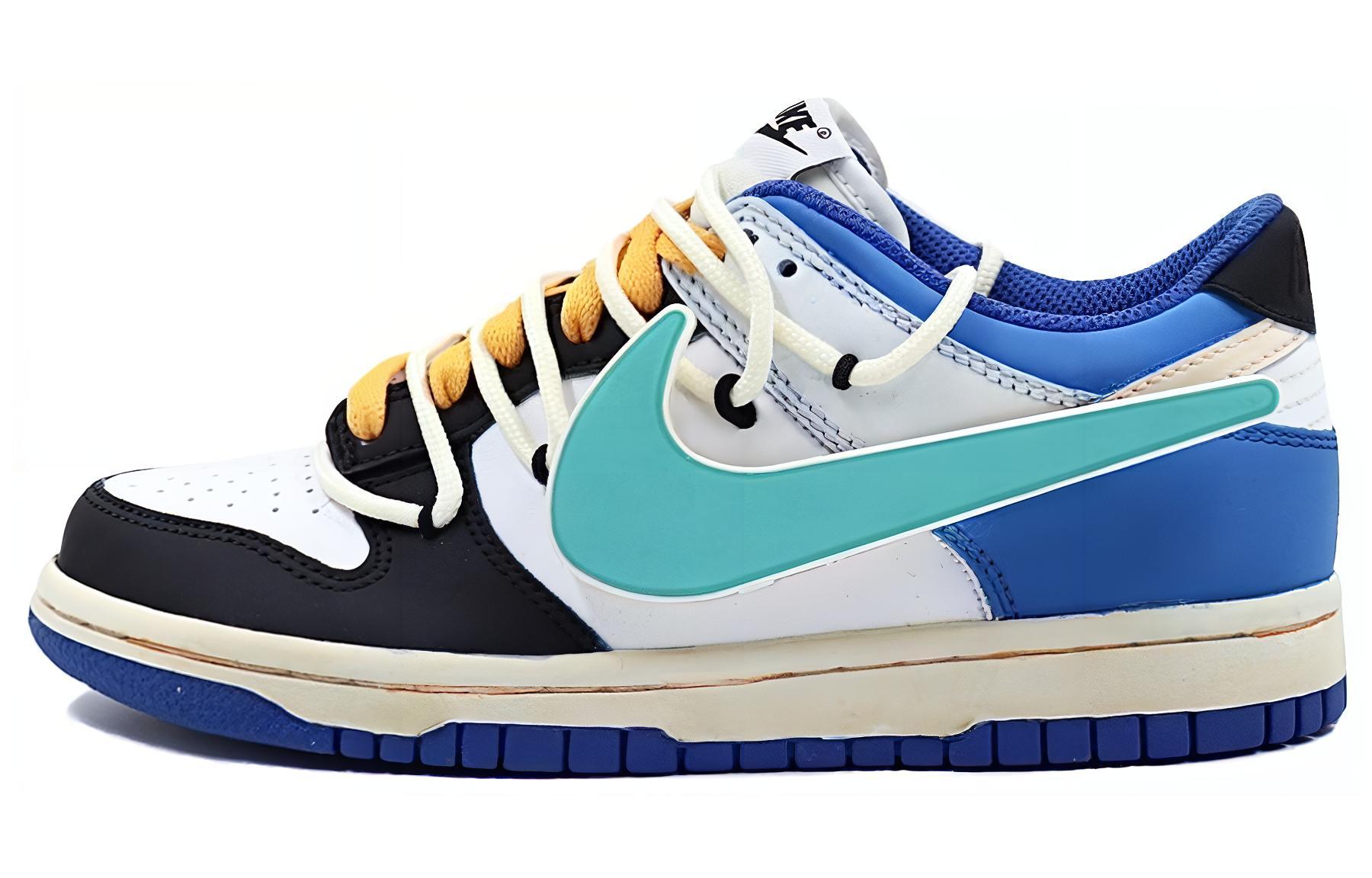 Buy (W) 나이키 덩크 로우 '블루 레이서 LED 라이트닝' (Nike Dunk Low 'Blue Racer LED Lightning') DQ7576-400-458460