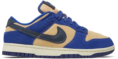 (Women) Nike Dunk Low 'Blue Suede' DV7411-400 (Women) Nike Dunk Low 'Blue Suede' DV7411-400