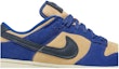 Order (W) (여성용) 나이키 덩크 로우 '블루 스웨이드' DV7411-400 DV7411-400