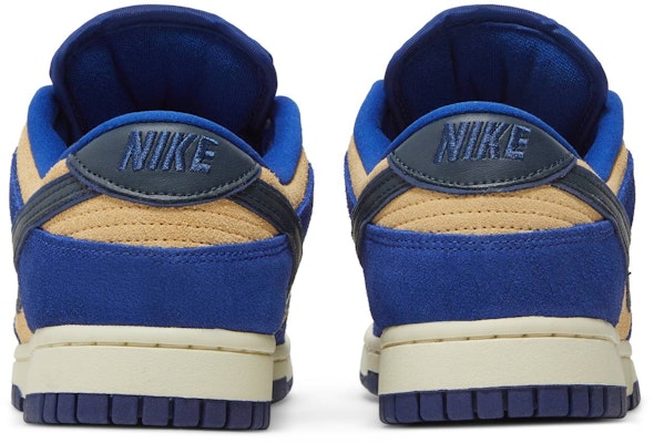 (W) (여성용) 나이키 덩크 로우 '블루 스웨이드' DV7411-400 DV7411-400 Details for (W) (여성용) 나이키 덩크 로우 '블루 스웨이드' DV7411-400 DV7411-400