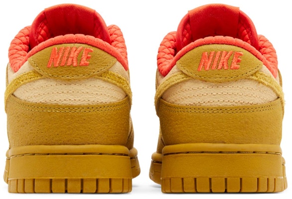 (Women) Nike Dunk Low 'Bronzine Picante Red' FQ8897-252 Details for (Women) Nike Dunk Low 'Bronzine Picante Red' FQ8897-252