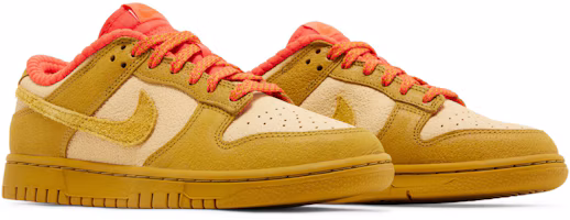 Cheap (Women) Nike Dunk Low 'Bronzine Picante Red' FQ8897-252