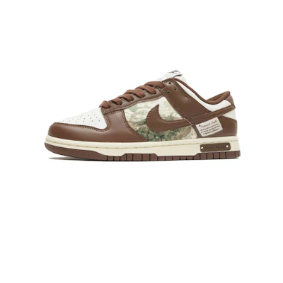 (W) Nike Dunk Low 'Brown Harvest Merlot'