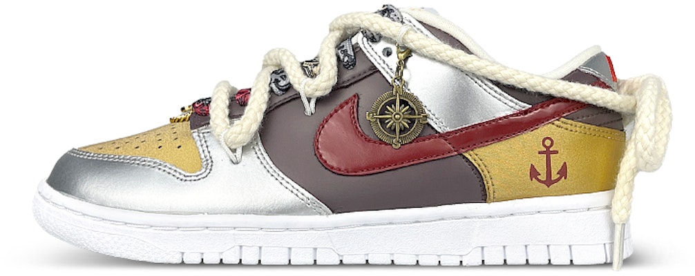 (W) Nike Dunk Low 'Caribbean Pirates Jute Perak Emas Kashew Blossom' DH4403-700-457665 Order (W) Nike Dunk Low 'Caribbean Pirates Jute Perak Emas Kashew Blossom' DH4403-700-457665