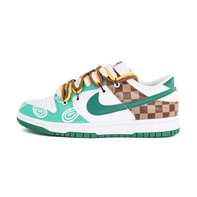 (W) Nike Dunk Low 'Cashew Flower'