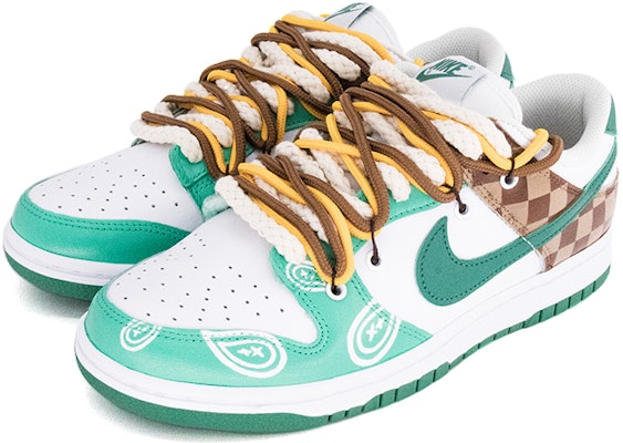 (W) Nike Dunk Low 'Bunga Mete' DD1503-112(TeamNine-DUNK006) Lookbook (W) Nike Dunk Low 'Bunga Mete' DD1503-112(TeamNine-DUNK006)