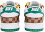 Shop 【訂製球鞋】Nike Dunk Low 復古腰果花 腰果花 方格紋 低筒 板鞋 女款 白綠棕