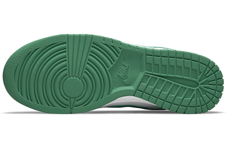 Purchase 【訂製球鞋】Nike Dunk Low 復古腰果花 腰果花 方格紋 低筒 板鞋 女款 白綠棕