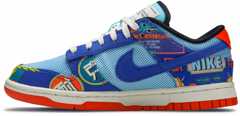 (Women) Nike Dunk Low 'Chinese New Year - Firecracker' DH4966-446 Lookbook (Women) Nike Dunk Low 'Chinese New Year - Firecracker' DH4966-446