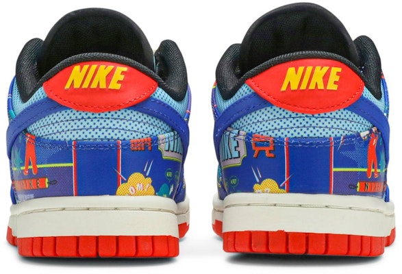 (Women) Nike Dunk Low 'Chinese New Year - Firecracker' DH4966-446 Details for (Women) Nike Dunk Low 'Chinese New Year - Firecracker' DH4966-446