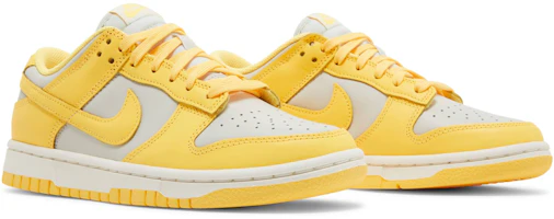Cheap (W) Nike Dunk Low ''Citron Pulse'' Sneaker DD1503-002