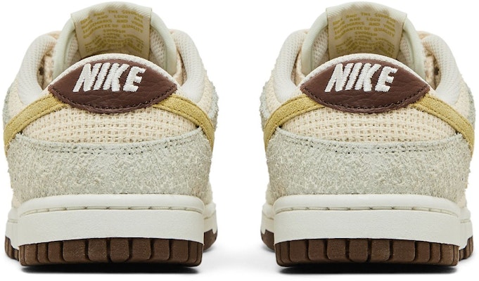 (W) 나이키 덩크 로우 "코코넛 밀크 헴프" FN7774-001 Details for (W) 나이키 덩크 로우 "코코넛 밀크 헴프" FN7774-001