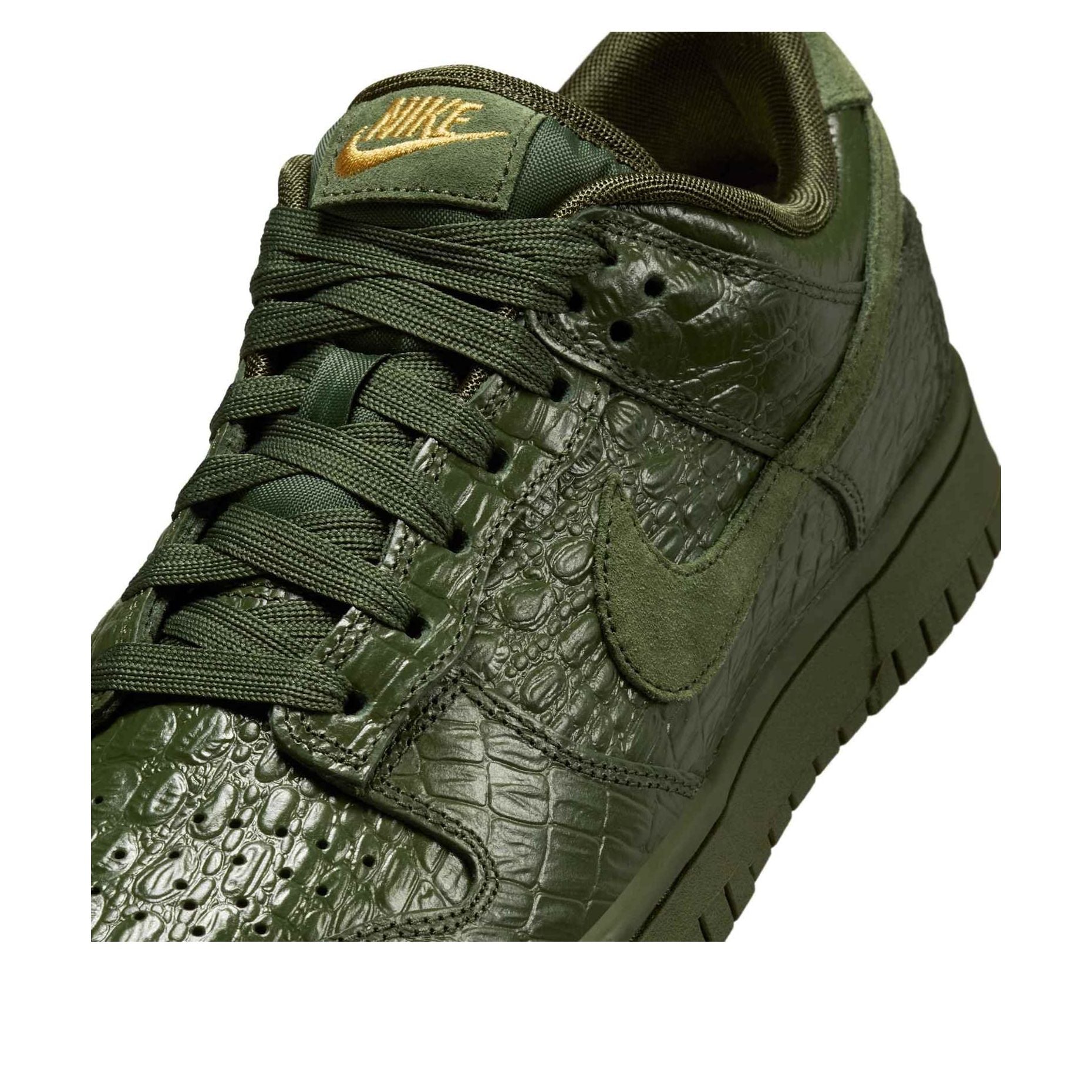 Details for (W) 나이키 덩크 로우 '크로커다일' HV4388-300