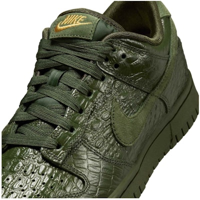 (W) Nike Dunk Low 'Buaya' HV4388-300 Details for (W) Nike Dunk Low 'Buaya' HV4388-300