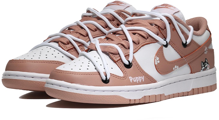 (W) Nike Dunk Low 'Husky Imut' DD1503-118(Team10-HIPUPPY) Lookbook (W) Nike Dunk Low 'Husky Imut' DD1503-118(Team10-HIPUPPY)