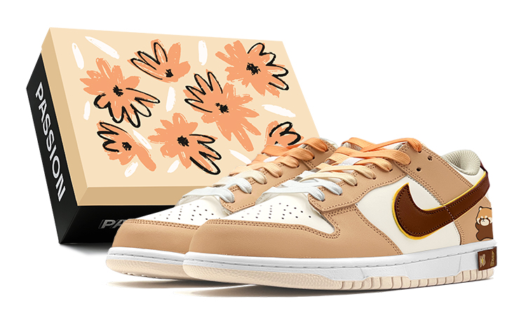 (Women) Nike Dunk Low 'Cute Raccoon' FQ6869-131-481226