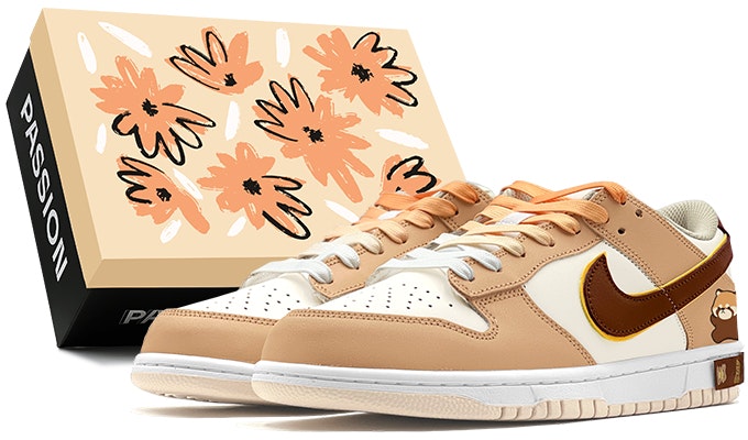 (W) Nike Dunk Low 'Rakun Comel' FQ6869-131-481226 Buy (W) Nike Dunk Low 'Rakun Comel' FQ6869-131-481226