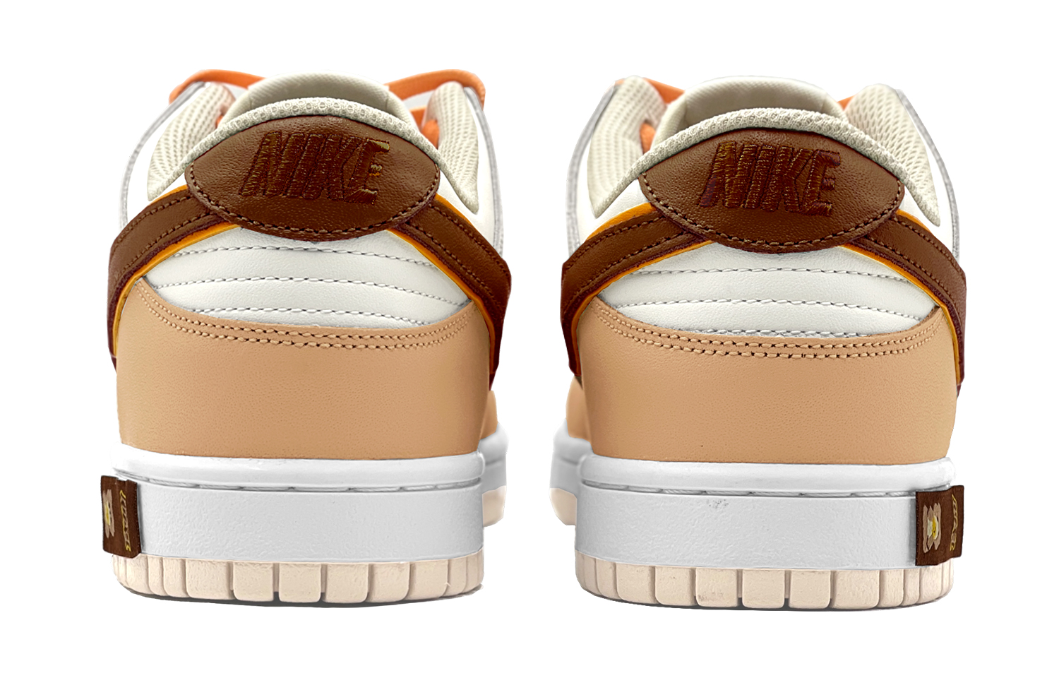 Purchase 【定制球鞋】Nike Dunk Low 減齡穿搭 萌趣小浣熊 特殊鞋盒 低幫 板鞋 女款 棕黃