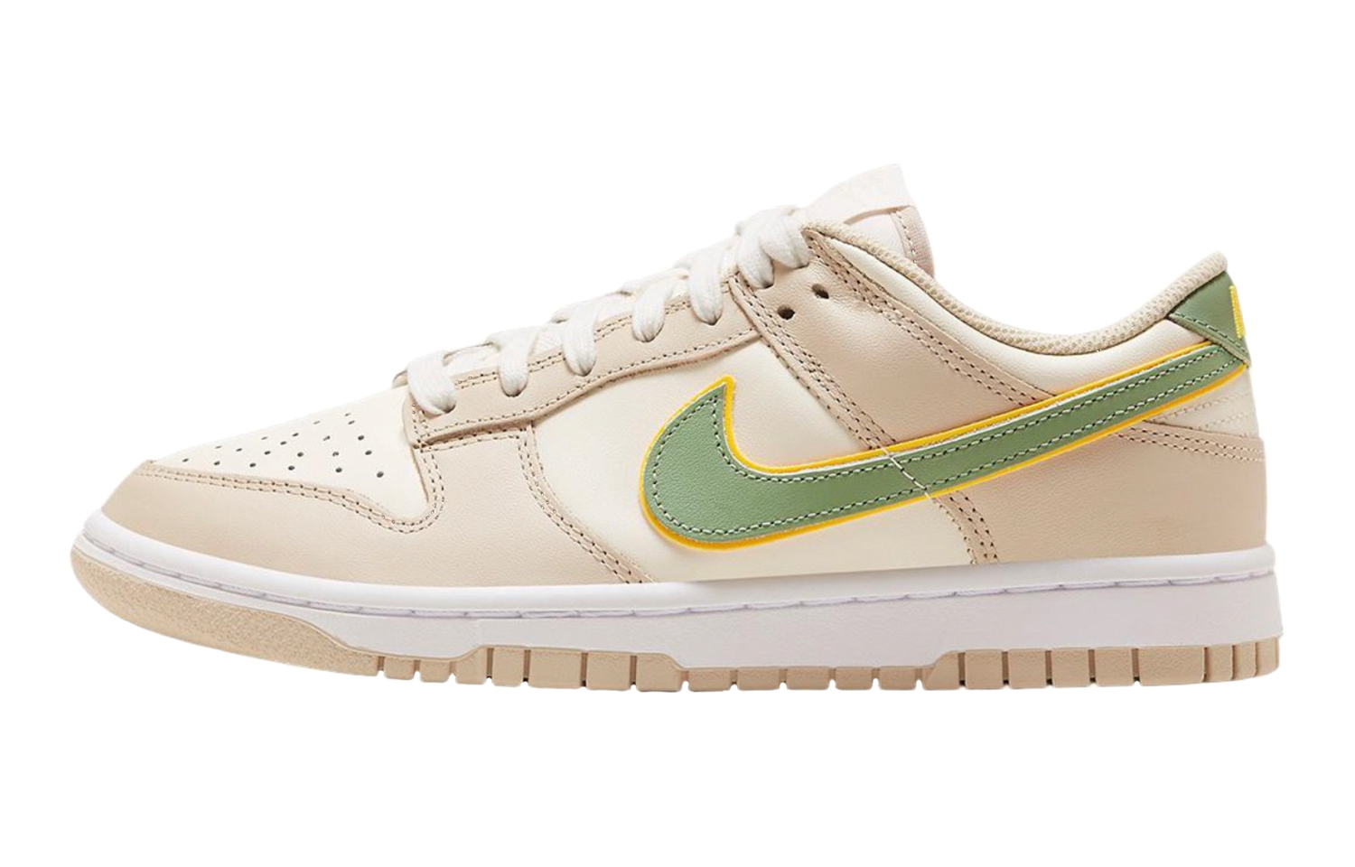 Details for 【定制球鞋】Nike Dunk Low 減齡穿搭 萌趣小浣熊 特殊鞋盒 低幫 板鞋 女款 棕黃