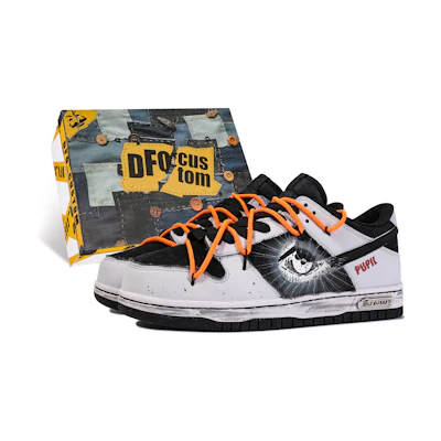 (W) Nike Dunk Low 'Da Vinci EYE Graffiti'