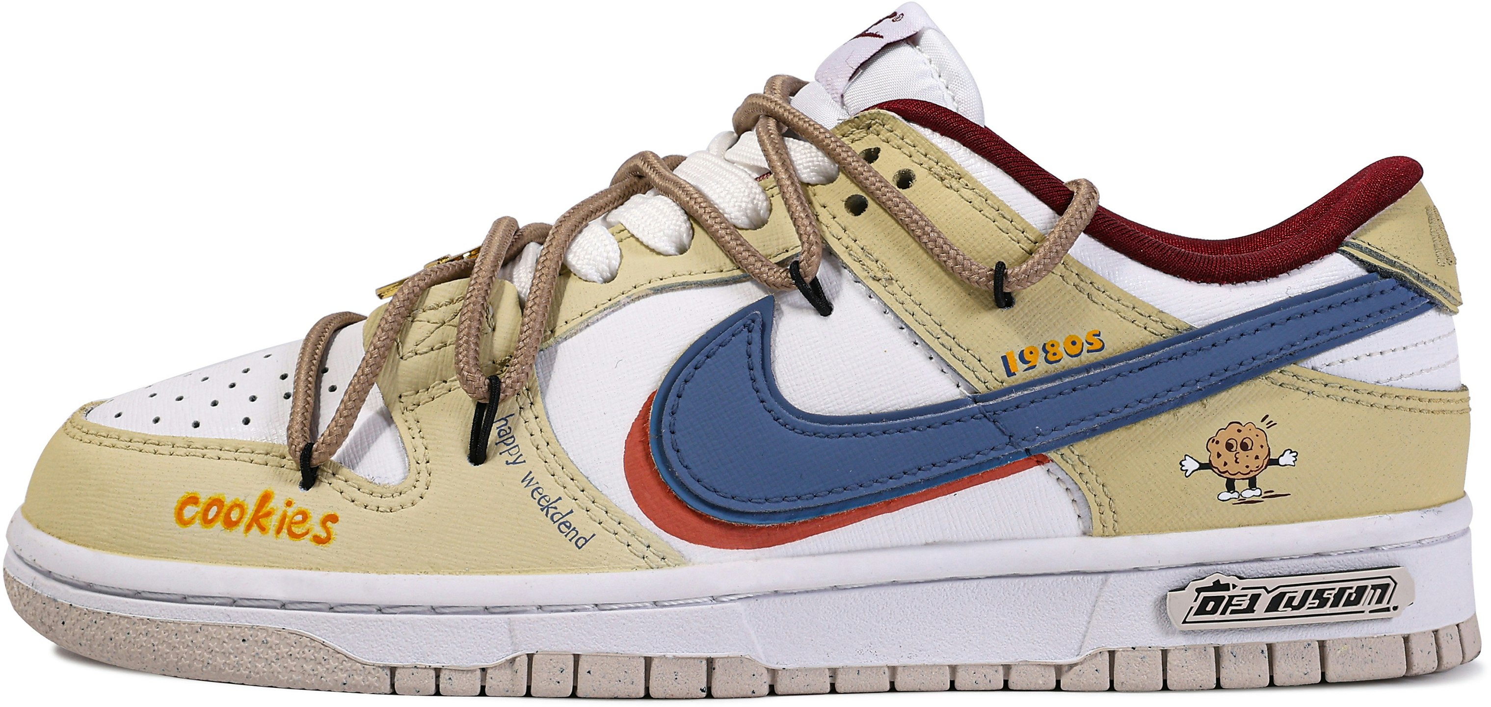 women-nike-dunk-low-da-vinci-graffiti-yellow-white-dv-1160-100-team-m-1980s