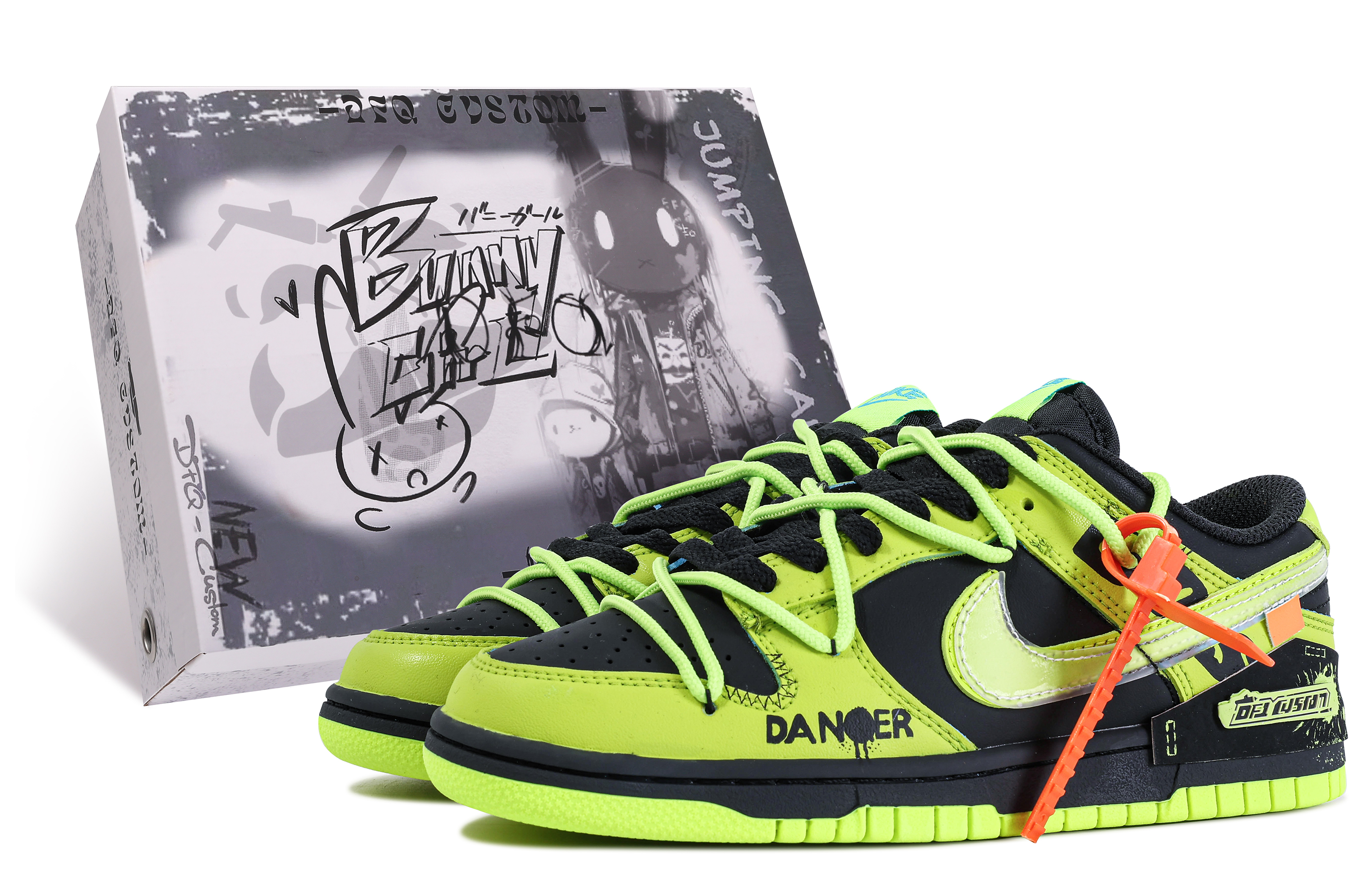 Buy (W) 耐克Dunk Low '达芬奇涂鸦专区' DV1694-900-450545