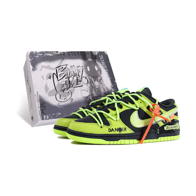 (W) Nike Dunk Low 'Da Vinci Graffiti Zone'